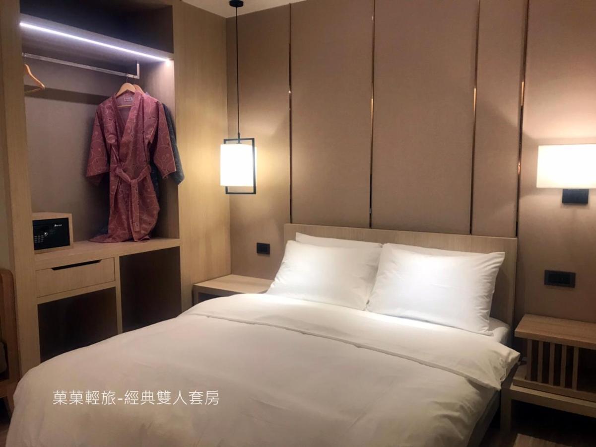 Apartamento 菓菓輕旅 Puli Exterior foto
