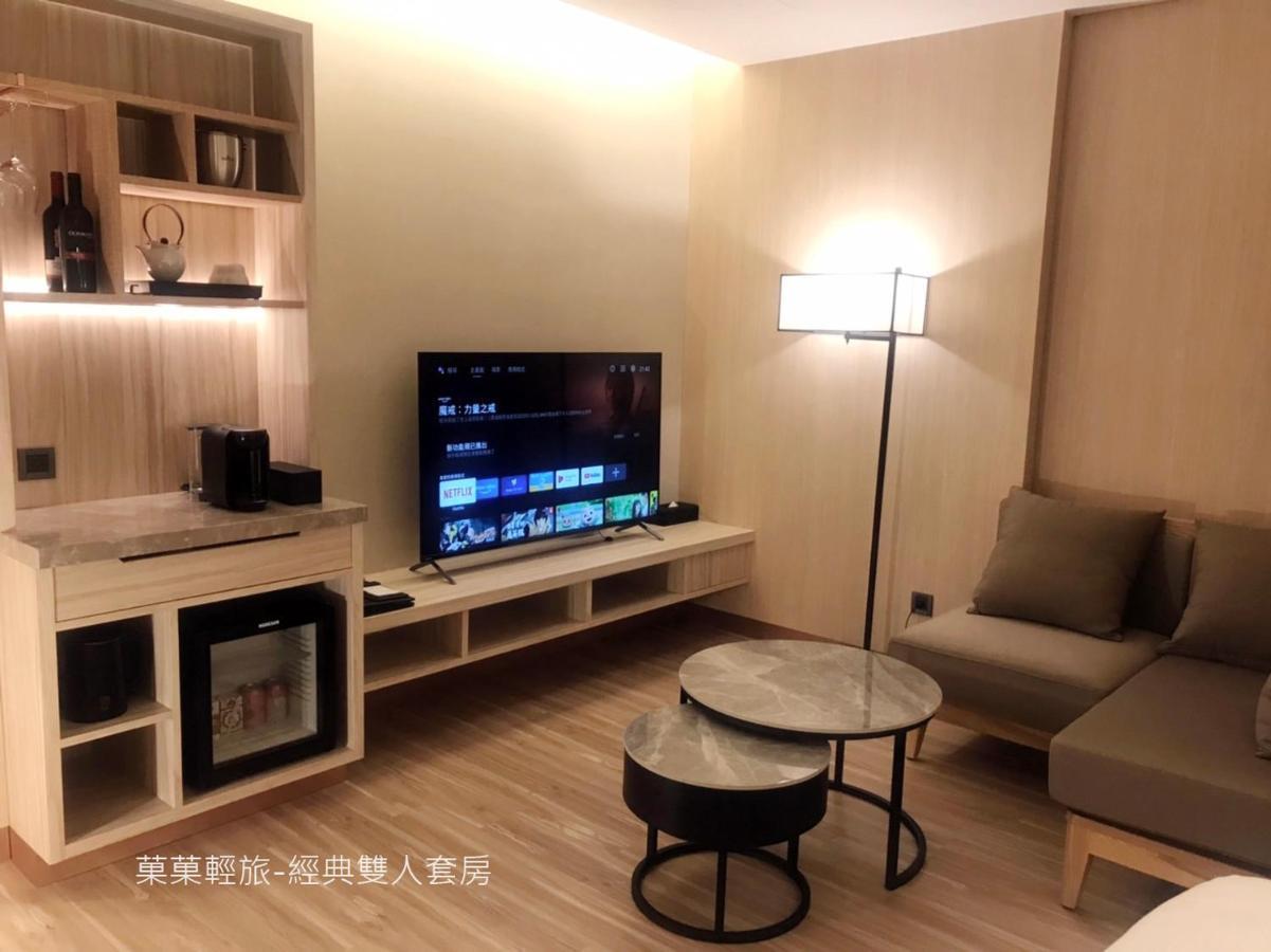 Apartamento 菓菓輕旅 Puli Exterior foto