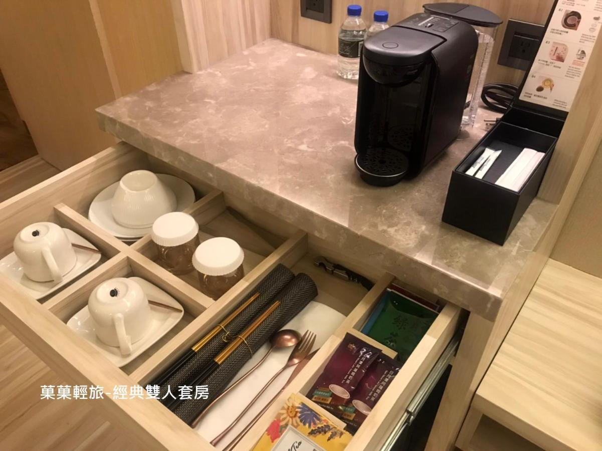 Apartamento 菓菓輕旅 Puli Exterior foto