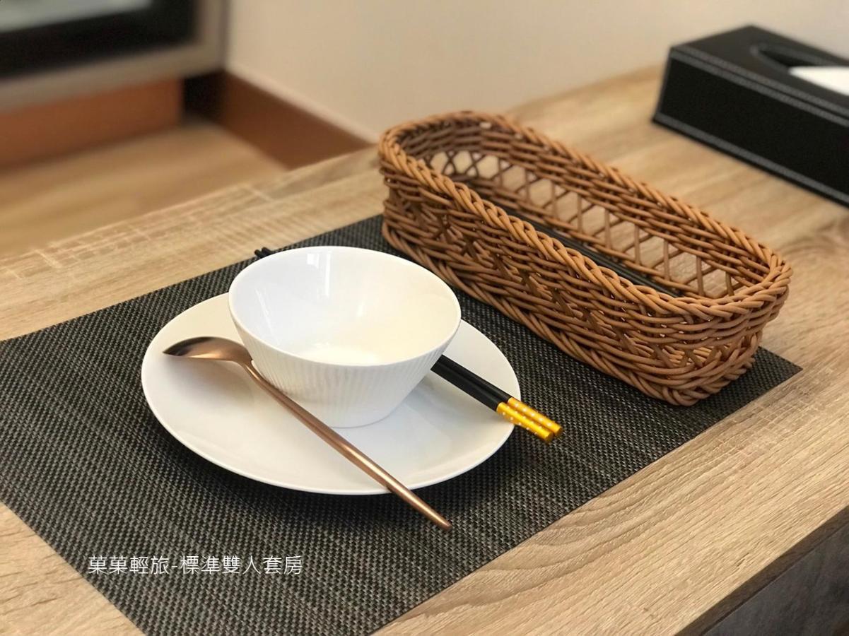 Apartamento 菓菓輕旅 Puli Exterior foto