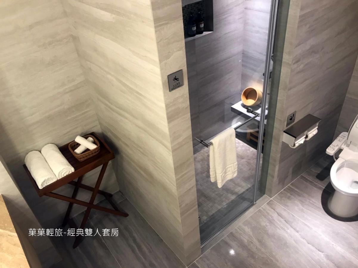 Apartamento 菓菓輕旅 Puli Exterior foto